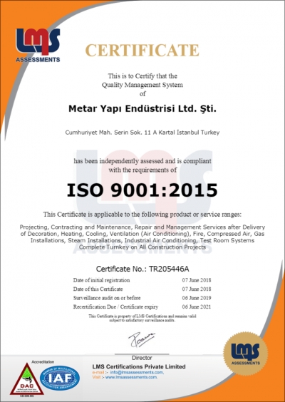 ISO 90001 