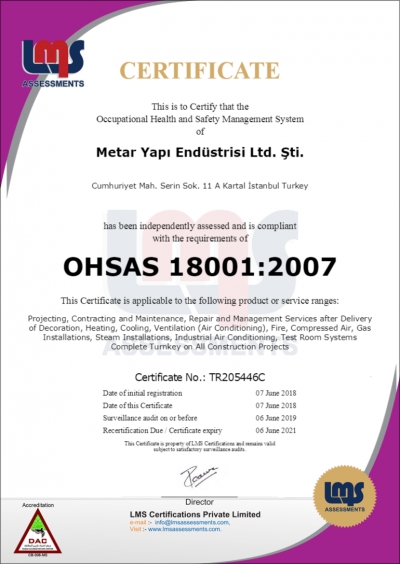 ISO 18001 